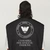 adidas Originals × Willy Chavarria Стеганый Свободный Жилет Без Рукавов на Молнии с Воротником-стойкой Унисекс Жилеты KS6437