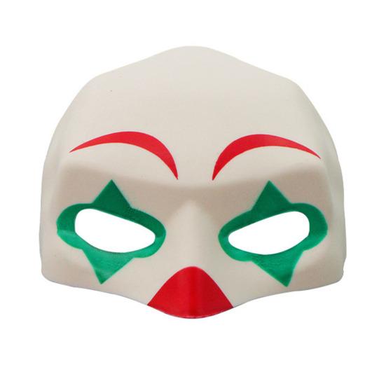 Cats Cosplay Mask Half Face Pet Clown Mask Bat Hero Mask Halloween Dress-up Accessories for Costume Parties Photography Prop