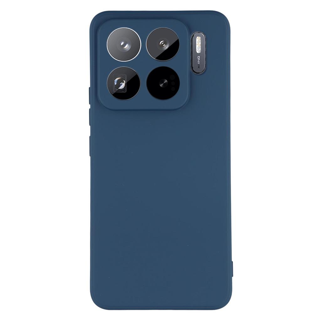 Для Xiaomi 15S Pro Чехол TPU Задняя Мягкая Защита от Царапин Подкладка из Микрофибры Чехол для Телефона