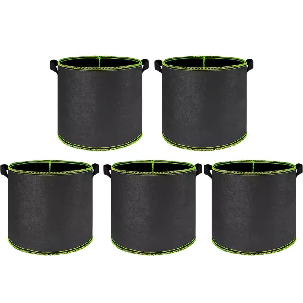 Мешки для выращивания растений 1/2/3/5/7/10/12 галлонов Нетканые мешки для выращивания овощей с ручками Контейнеры для посадки цветов Садовые инструменты