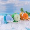 Kawaii Ocean Animal Plush Keychain Seahorse Dolphin Plush Doll  Birthday Gift