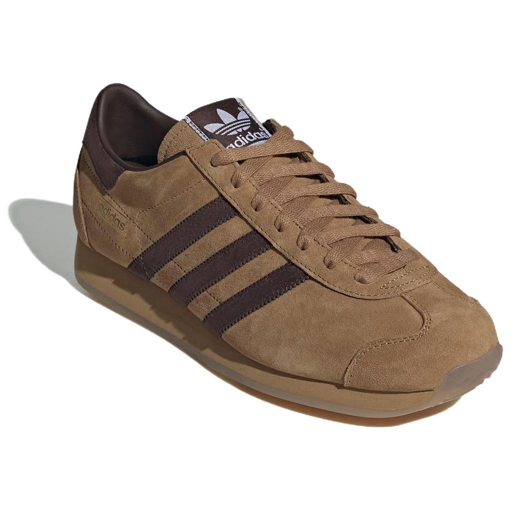 adidas Country Japan Brown Desert Унисекс Кроссовки Темно-коричневый Картон ID9210
