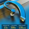Portable Bluetooth-compatible 5.0 Wireless Ear-hook Business Sports Earphone Headset