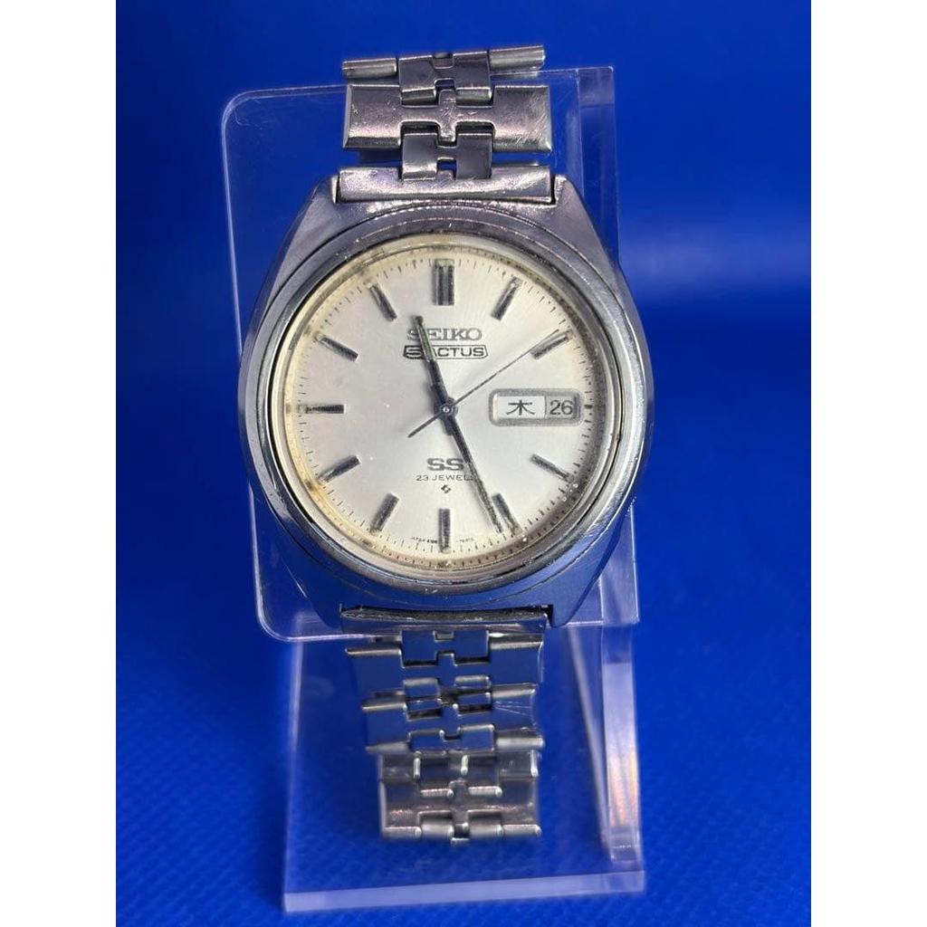 Used Seiko 5 Actus 6106-7520 Automatic Silver Dial (Working)