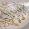 Fish/Shell/ Starfish Pendant Necklace Bohemia Clavicle Chain Creative Choker Necklace  Vacation