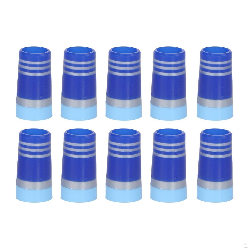 10 наконечников для клюшек для гольфа для клина с коническим наконечником, размер .370, запасные части