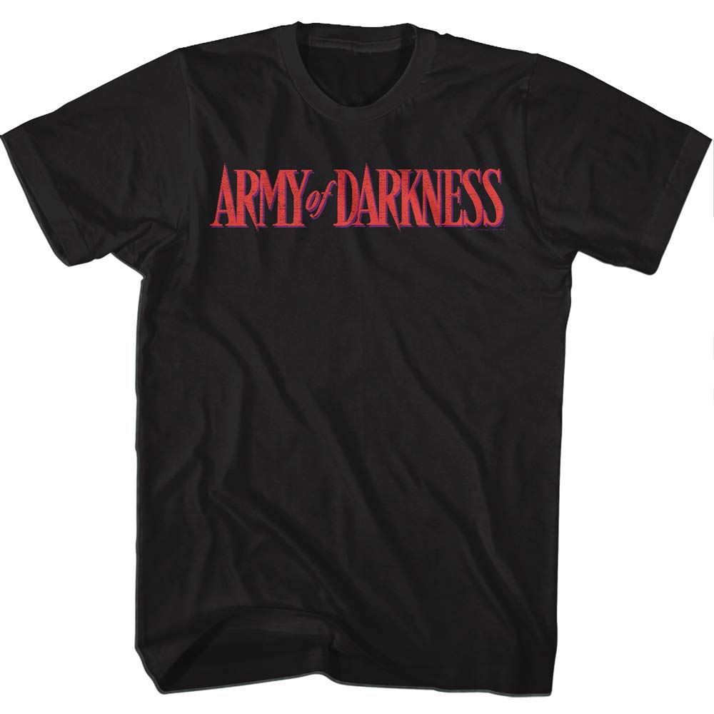 Cult Fantasy TShirt Unisex Oversized Army of Darkness Movie Quote Graphic Short Sleeve Streetwear Casual Loose Fit Horror Fan Top
