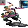 Roronoa Zoro Three-Sword Style Action Figure - Anime Model Ornament Gift