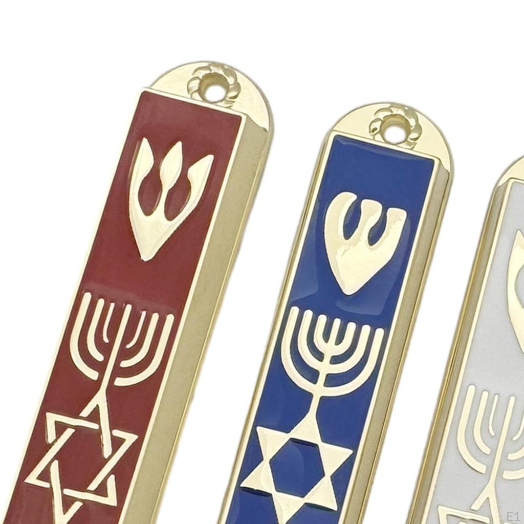 4 шт. мезузы для дверей, мессианские религиозные подарки на новоселье, металлические