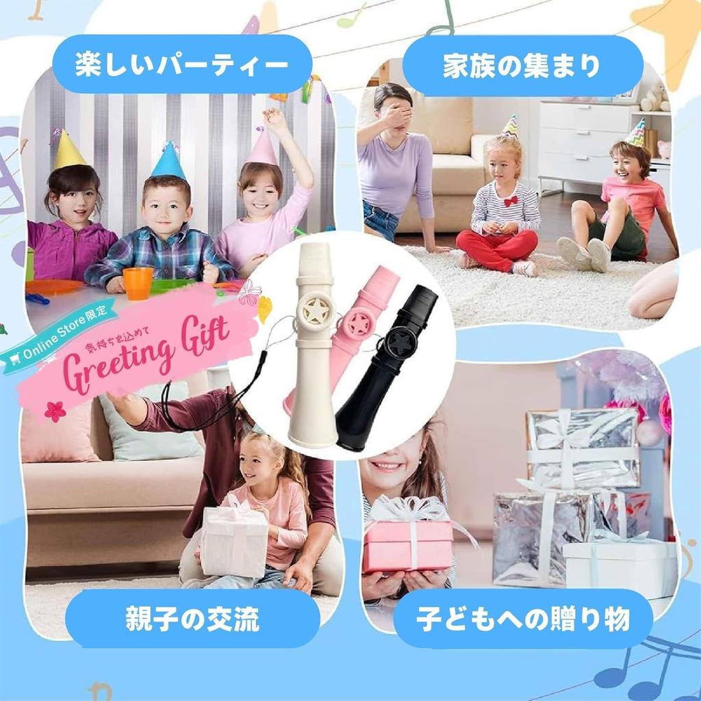 Products Improved Kazoo Musical Instrument for Super Easy to Lightweight Great No Membrane for Adults and Includes Carrying Can Be Used as or Musical