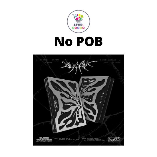 Выберите POB blackout ver ЗАКРОЙ ГЛАЗА 3-й мини-альбом blackout