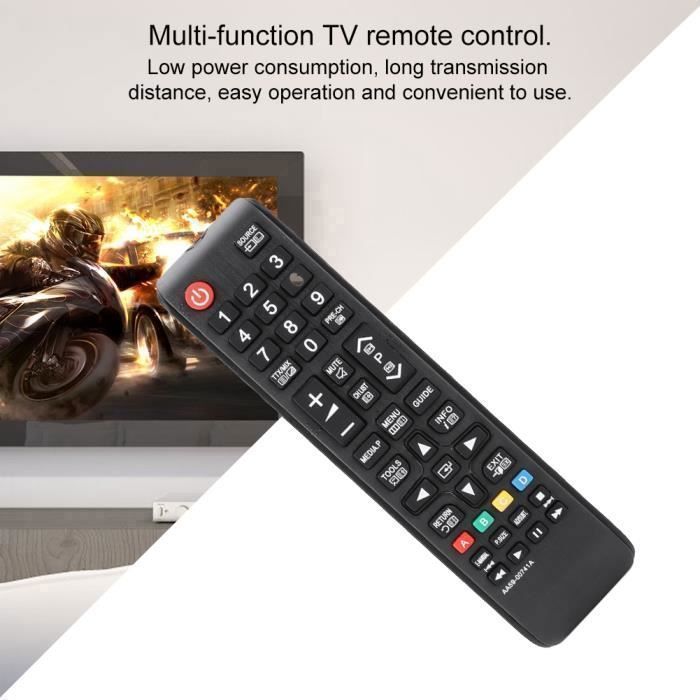 Télécommande universelle de remplacement Samsung AA59-00741A HB016
