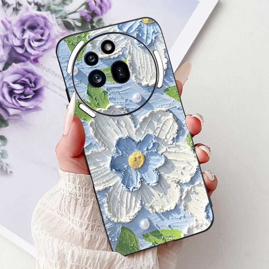 Чехол для Nothing Phone 3A Pro A059P Милый Кот Лев Расписной Чехол Ударопрочный Чехол для Телефона Для Nothing Phone 3A Phone3A Pro Мягкие Чехлы