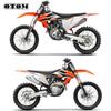 OTOM Motorcycle Front Rear Brake Discs Rotors Steel Disk Set For KTM EXC HUSQVARNA HUSABERG GASGAS EXC EXCF SX SXF XC 260/220mm
