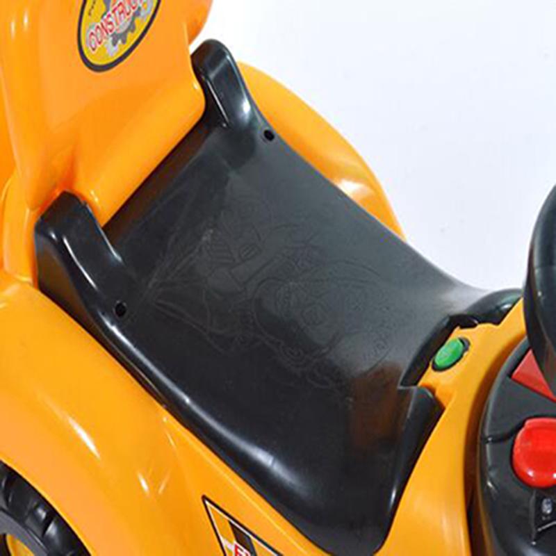 Моделирование строительной машины с электрическим экскаватором