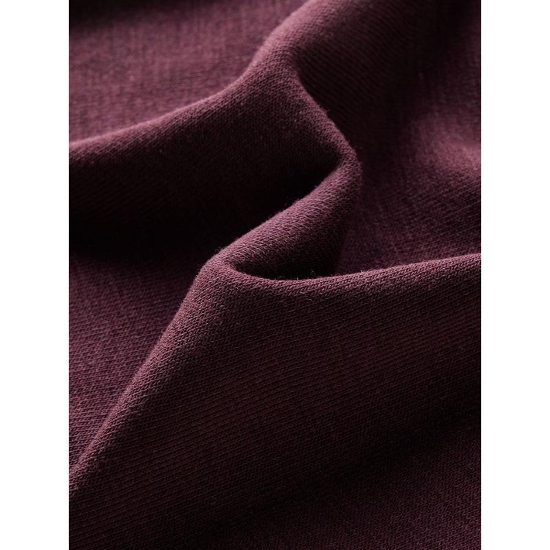 Women's New T-shirt Wool Acetate Lycra Soft U-neck Short Sleeve Skinny Tops