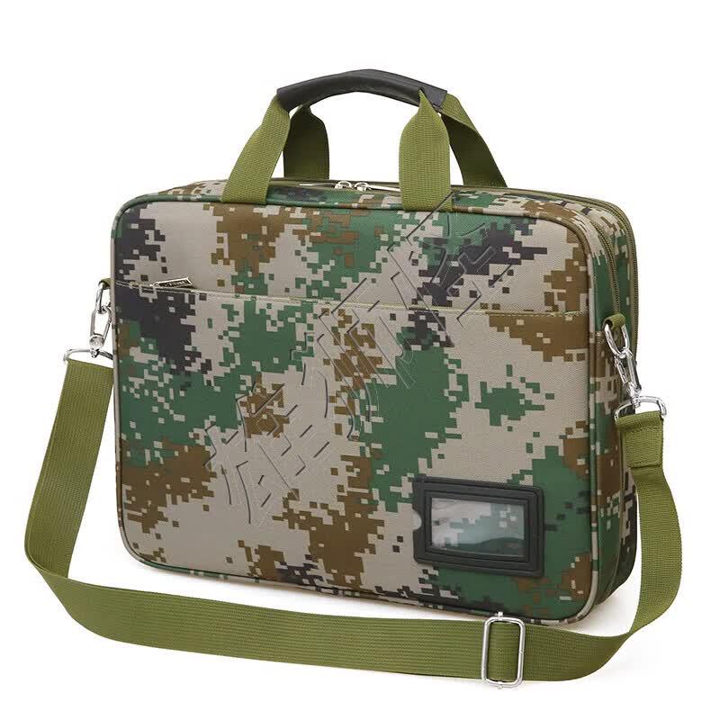 XiongShiGuai Camouflage Laptop Briefcase