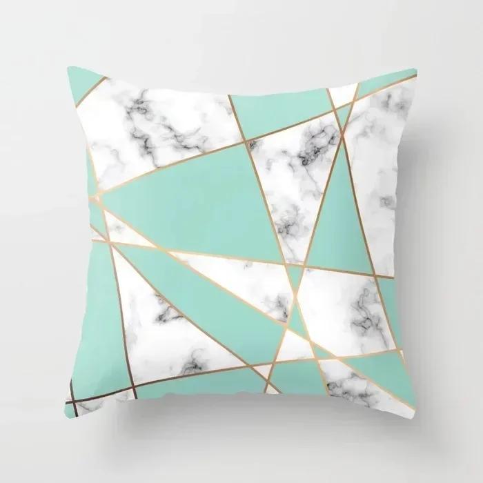 45*45cm Geometric Pillow Cover Abstract Pillow Case Throw Pillows for Living Room Sofa Home Decor Car Seat Pillowslip Hotel