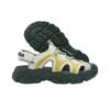 Fila САНДАЛИ FLUID 5 Дышащие Сцепление Увеличивающие Износостойкие Пляжные Сандалии Женские Белый Желтый F12W422402FTY