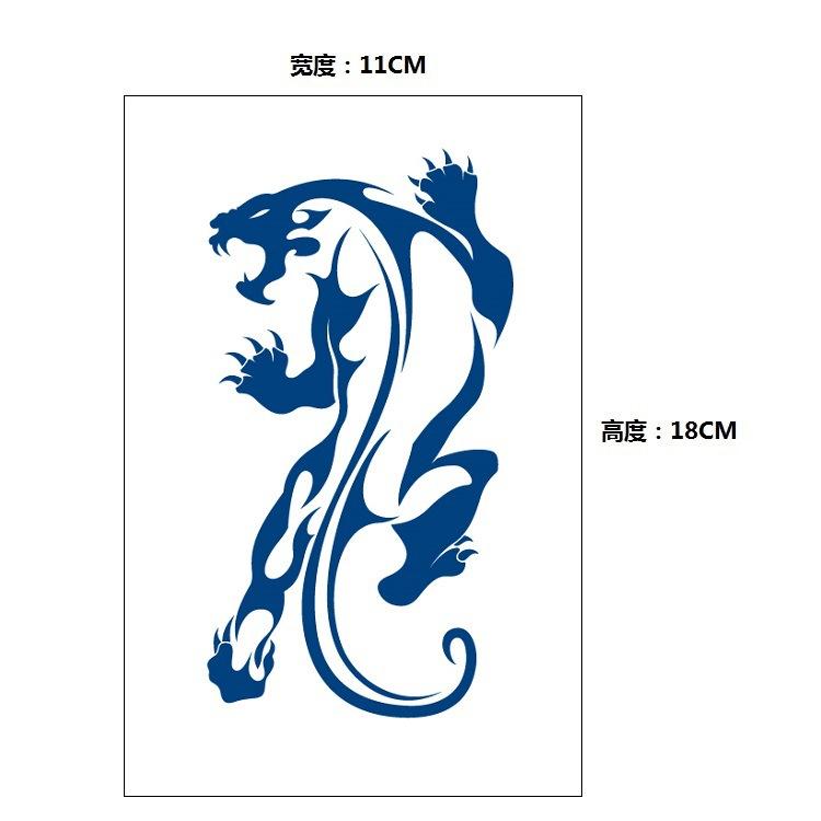 Xinyao Herbal Постепенное изменение Интернет-знаменитости Не отражают свет в течение длительного времени Не отваливаются Водонепроницаемая наклейка для татуировки Наклейка