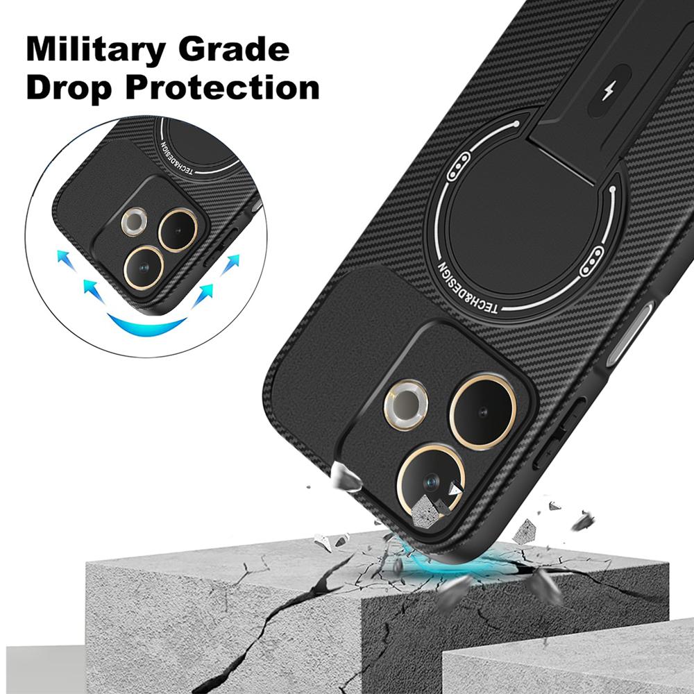 Для OPPO A5 Pro 5G Чехол Магнитный Кронштейн Подставка Держатель Бронированные Чехлы Для OPPO A5Pro 5G Для Magsafe Беспроводная Зарядка Чехол