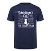 New Summer Physics Cat Graphic T Shirt What Cats Really Think Cat Unisex Short Sleeve Streetwear Tops HJ076
