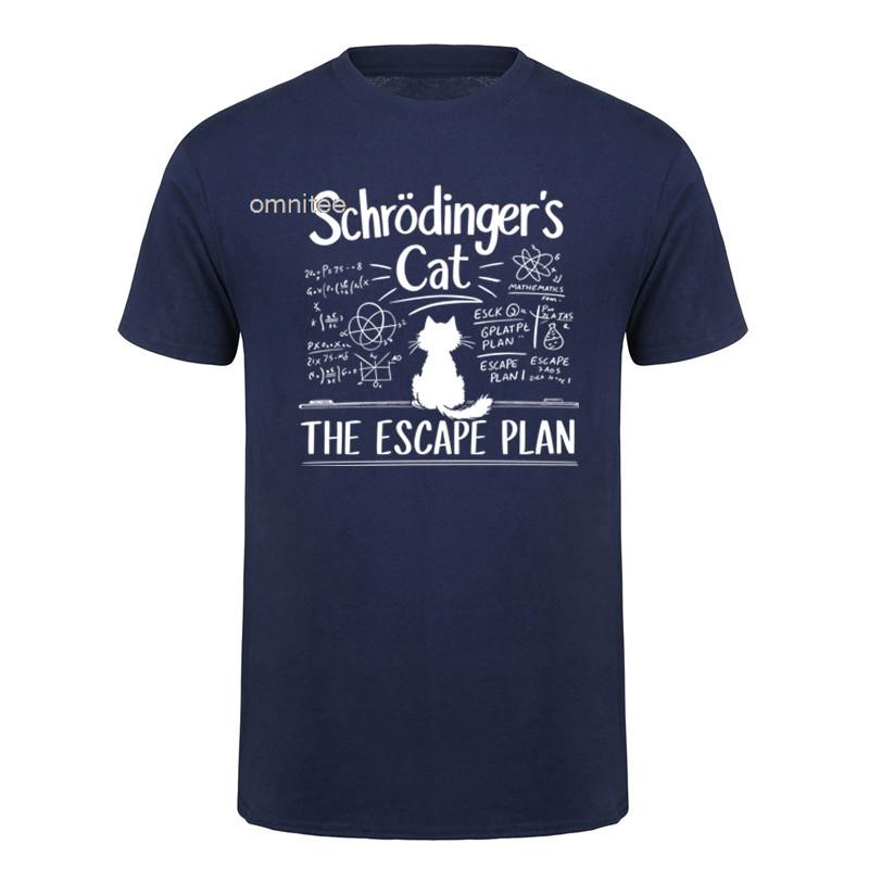 New Summer Physics Cat Graphic T Shirt What Cats Really Think Cat Unisex Short Sleeve Streetwear Tops HJ076