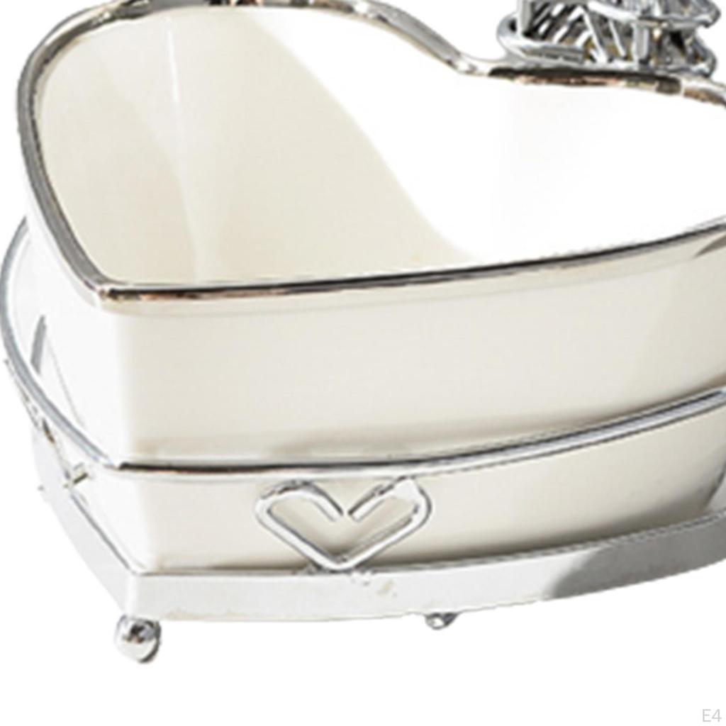 Dessert Cake Plate, Snacks Basket, Ceramic Condiment Dish Caddy, Nordic Cookies Jar Serving Platter