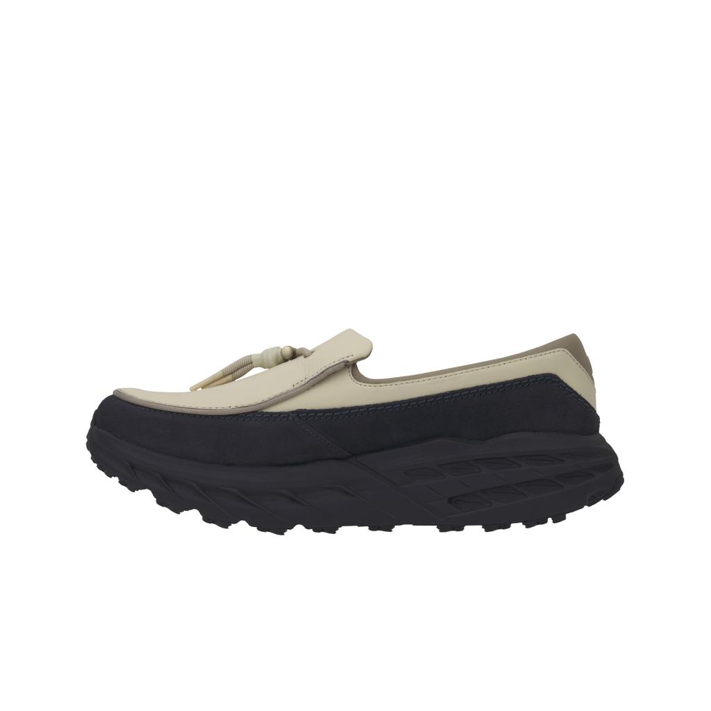 HOKA Speed Loafer Birch Унисекс Кроссовки Кремовый Черный 1162170-BHRC