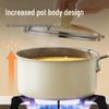 Chui Da Huang 16cm Non-stick Milk Pot with Steamer