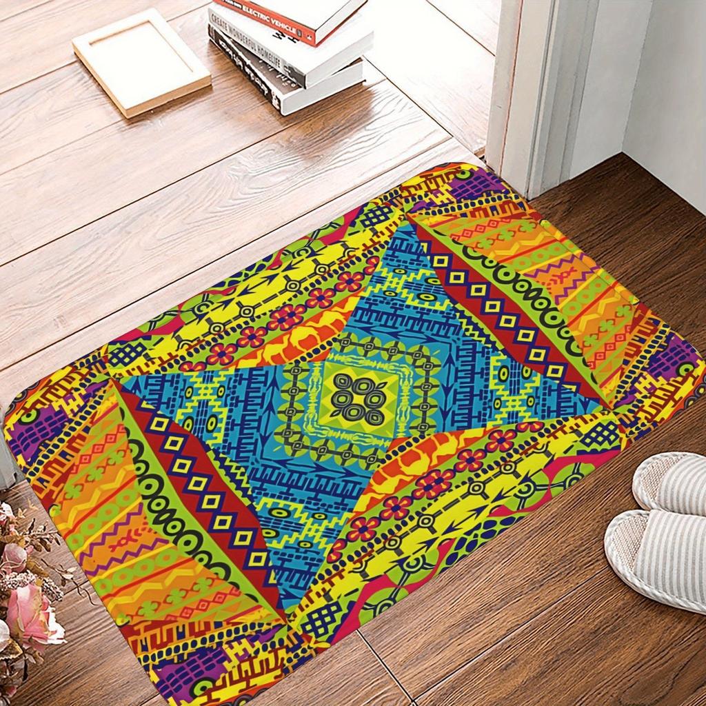 1 шт. Фэнтезийный лес Кухонный коврик Нескользящий коврик для двери Поп-дизайн Коврик для ванной Коврик для ванной Ковер для дома Раковина Прачечная Декорери