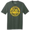 Футболка с логотипом Albany Patroons 1982 CBA - Зеленый меланж