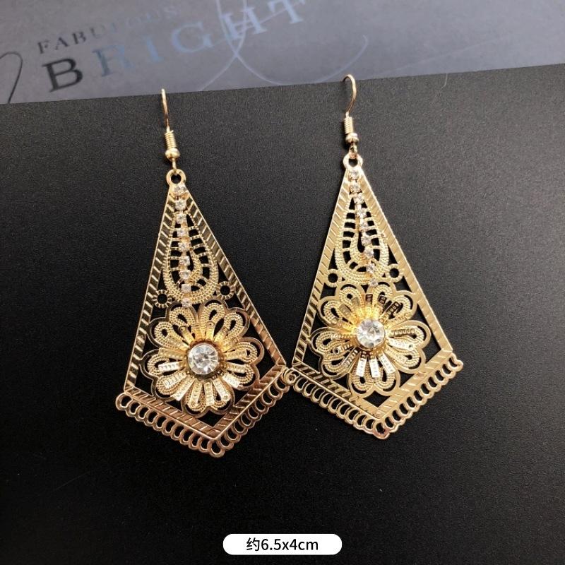 Модные преувеличенные нишевые темпераментные серьги с бахромой, ретро, личностные, универсальные серьги с пайетками, женские длинные украшения для ушей