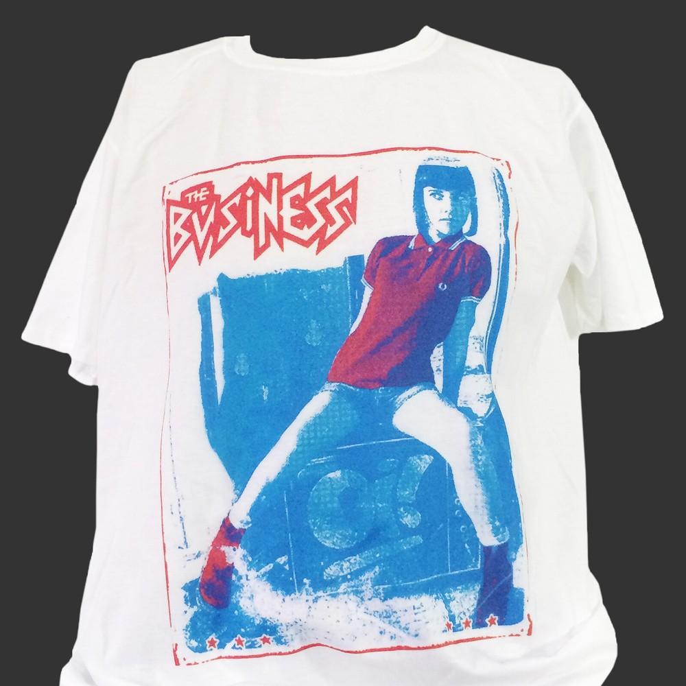 БИЗНЕС СКИНХЕД ПАНК РОК ХАРДКОР ФУТБОЛКА унисекс S-3XL