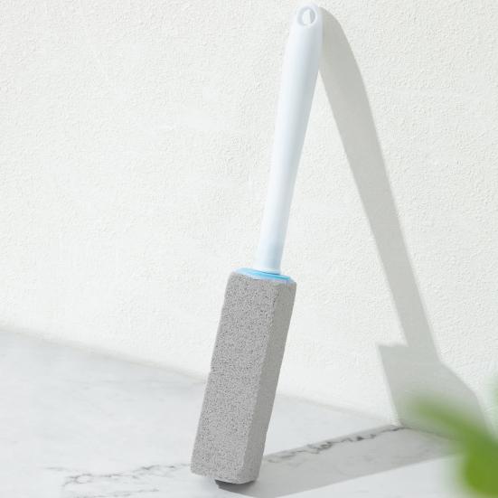 Пемза Туалетная щетка Щетка для чистки унитаза со съемной ручкой Портативная