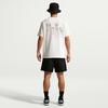Nike Sportswear T Shirts Men's Sail White Crew Neck Moderate
