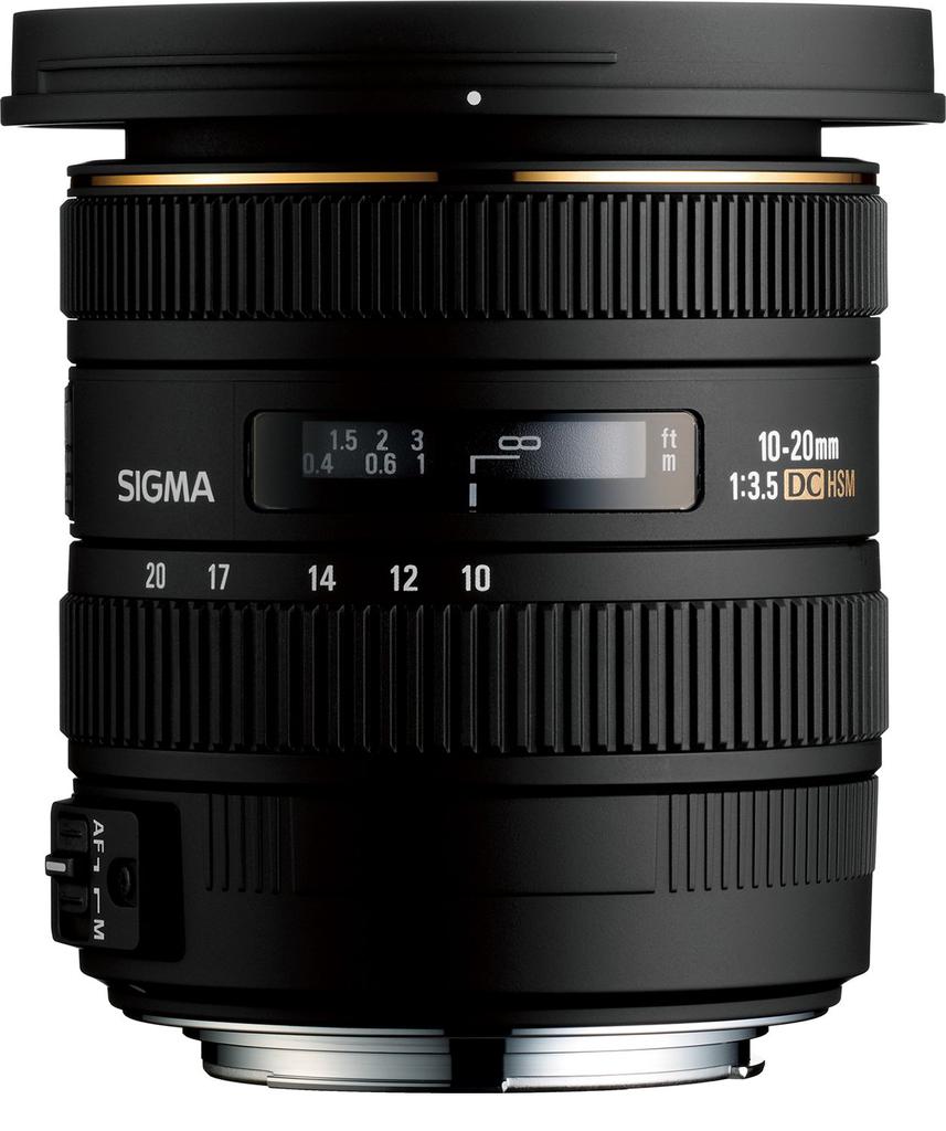 Sigma Сверхширокоугольный зум-объектив SIGMA EX DC HSM только для Nikon 202552 10-20 мм F3.5 APS-C