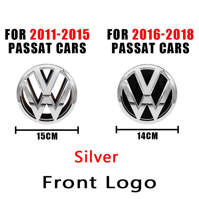 Для VOLKSWAGEN VW 2026 Новый логотип VW Стиль автомобиля Значок Капот Передняя решетка Задний багажник Эмблема Для Volkswagen PASSAT B6 B7 2011-2015 Pa