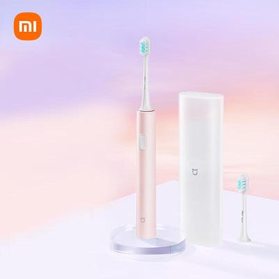 Звуковая электрическая зубная щетка Xiaomi Mijia T200C, китайская вилка (адаптер в комплекте)