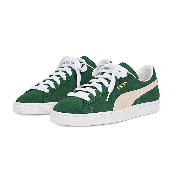 Puma Замша JJJJound Зеленый 388659-02