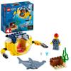LEGO City Sea Explorer Мини-подводная лодка 60263
