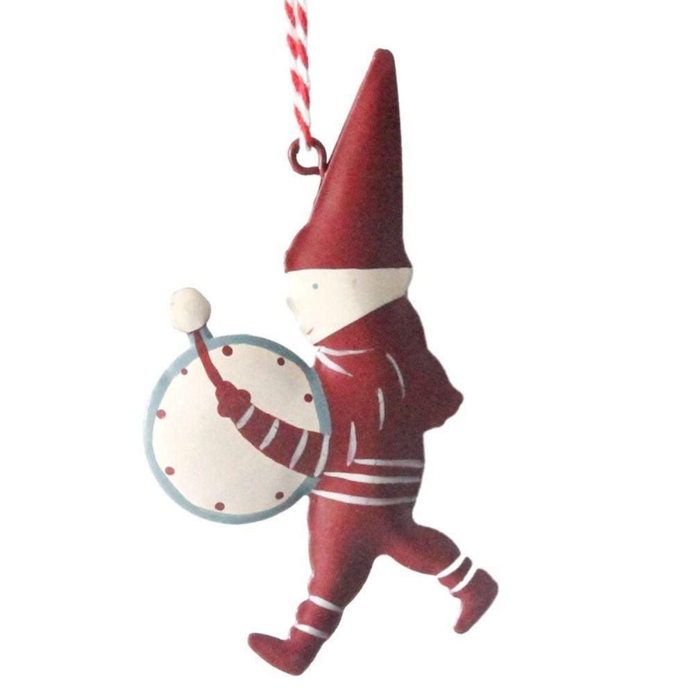 Iron Art Christmas Hanging Decoration Nordic Xmas Tree Ornament NEW Embellishment Festival