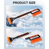 SINGARO Ice Scraper And Snow Brush For Car Windshield, Snow Scraper For Car, Snow Winter Car Necessities, Multi Functional Car Snow Removal Tools,