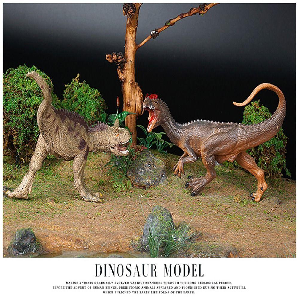 Multiple Sizes Jurassic Dinosaur Realistic Dinosaur Action Figures Dinosaur Model Desktop Ornament