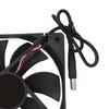 12025 Reliable Computer CPU Cooling Fan Universal Large Air Volume