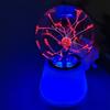Ball Lightning Lamp with Touch Sensor Magic Ion Sphere Mood Light with Color-Changing Base Interactive Science Decor And Novelty Gift for Desk Room