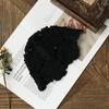Ethnic Style Hollow Flower Knitted Hat Basin Hat Beanies Casual Crochet Bucket Hat  Girls
