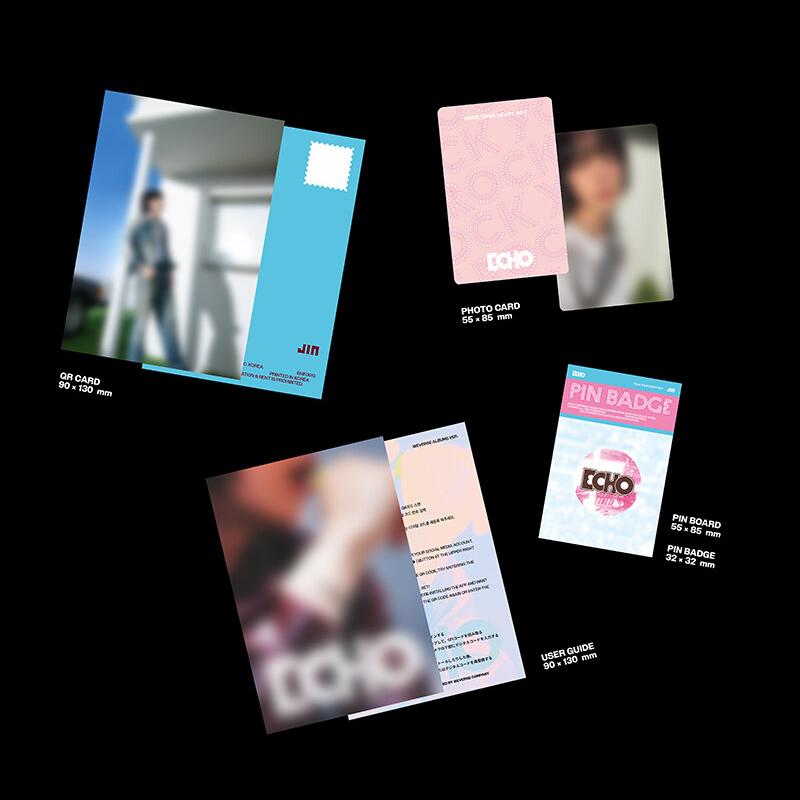 JIN (БТС) – 2-й мини-альбом [Echo] (Альбомы Weverse вер.)