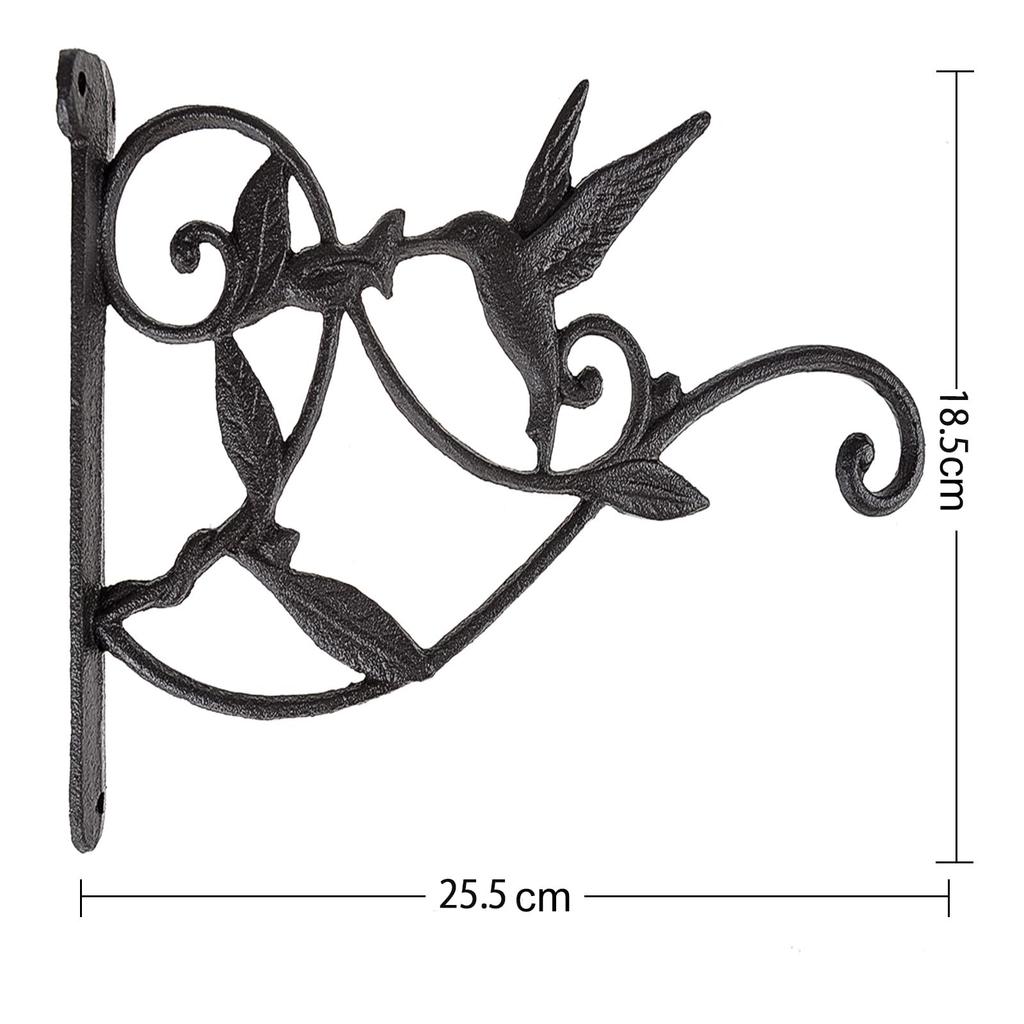 DEWEL Подвесное кашпо Набор подвесных кашпо Сад на стене Горшечное растение Легко прикручивается Железные подвесные растения Цветы на ветру Подвесные фонари Крючки, Крючки,