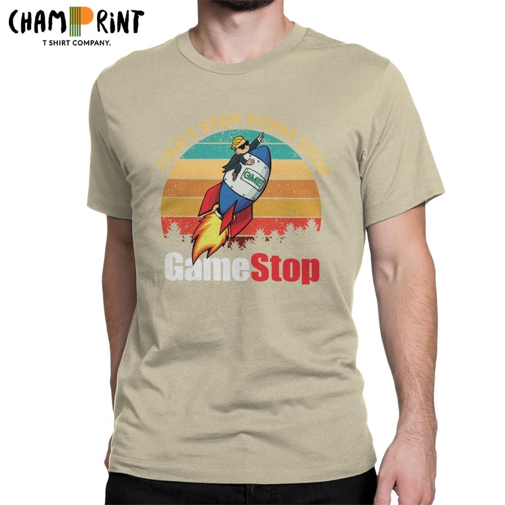 Gamestop Street Илон Маск Reddit Футболки Мужские Wallstreetbets Gme Wsb Футболка Акции Stonks